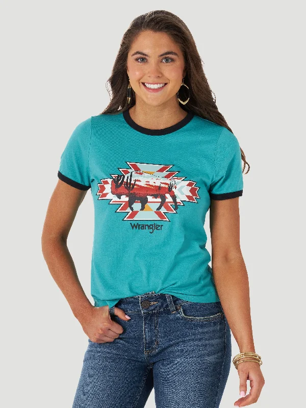 Women's Wrangler Retro T-Shirt #112317132