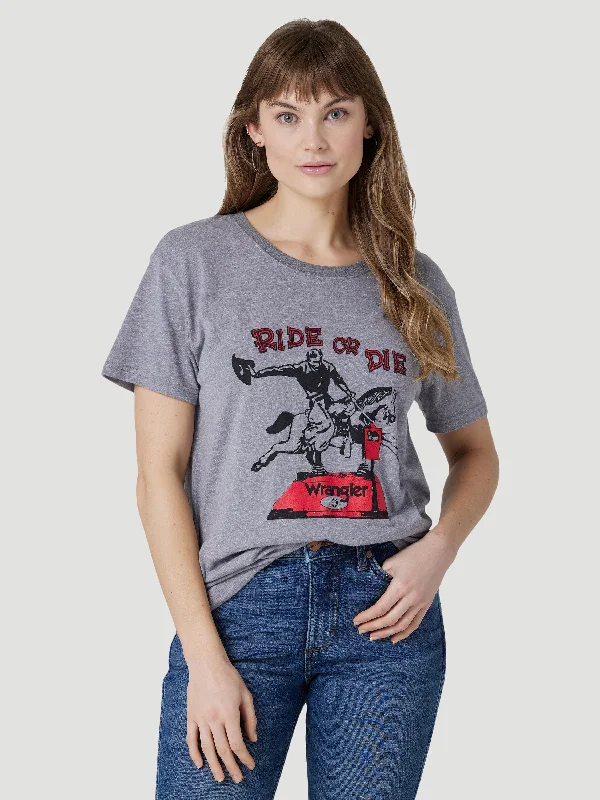 Women’s Wrangler Boyfriend T-Shirt #112326473