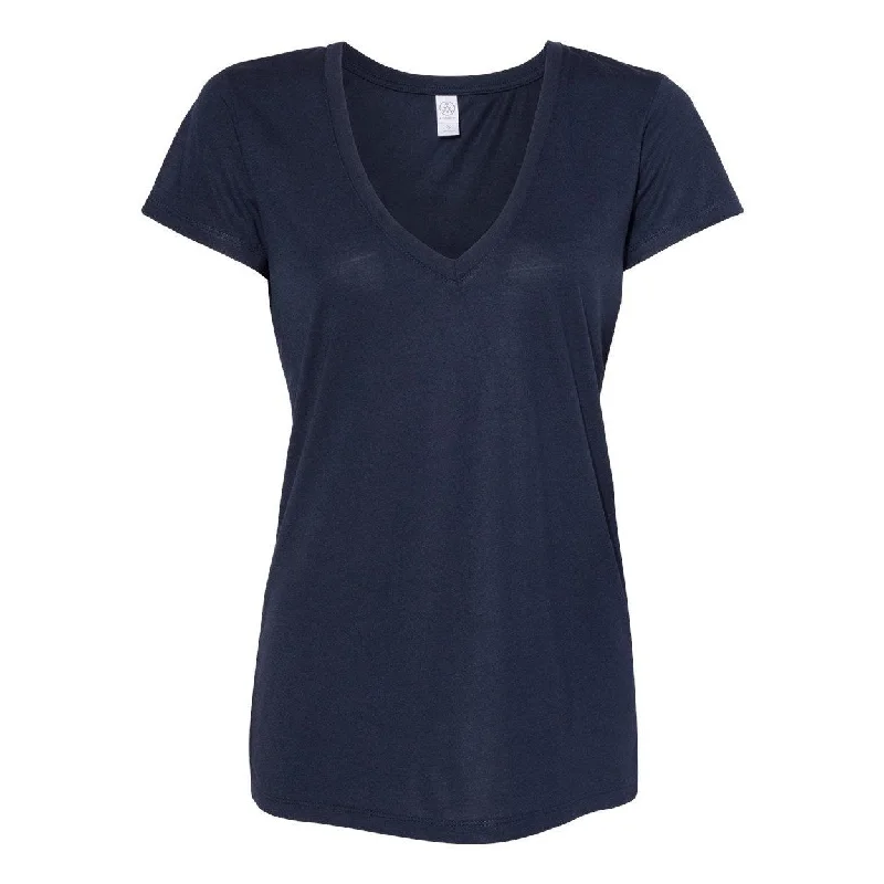 Alternative Women's Slinky Jersey V-Neck Tee