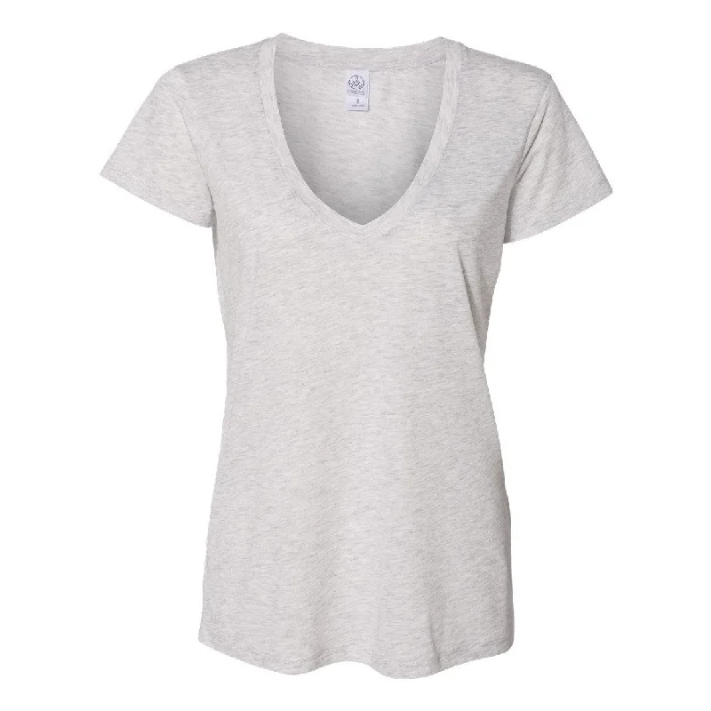 Alternative Women's Slinky Jersey V-Neck Tee