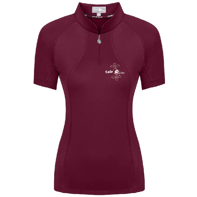 FairPlay Paula Short Sleeved Riding Shirt