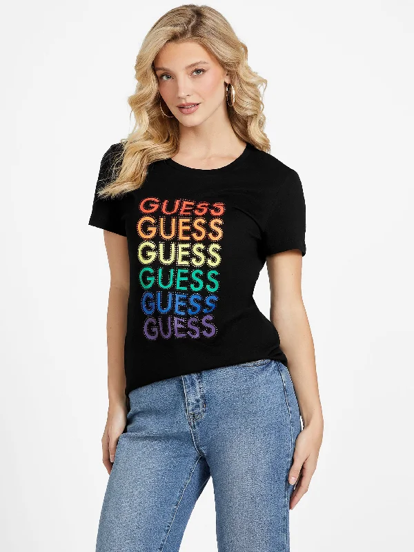 Gillian Rainbow Logo Tee