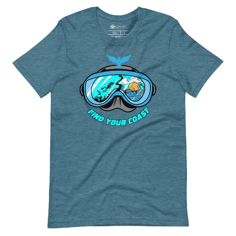 Heather Deep Teal / S