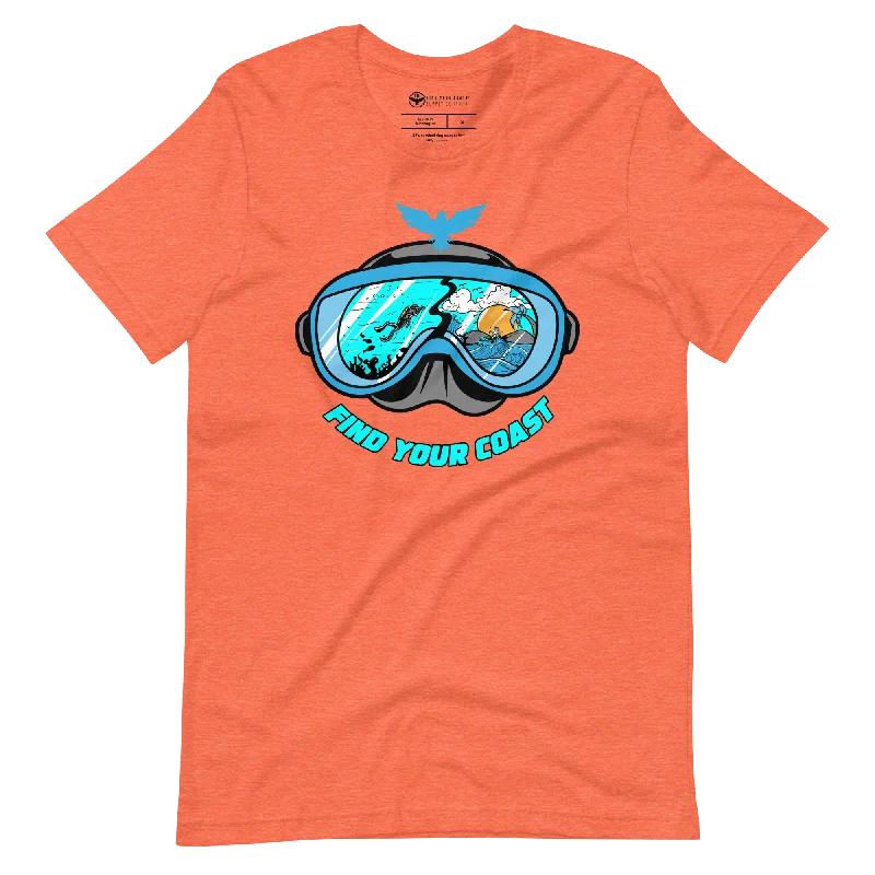 Heather Orange / 2XL