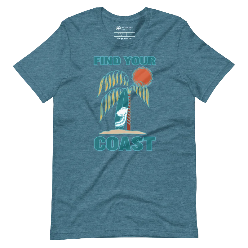 Heather Deep Teal / 2XL