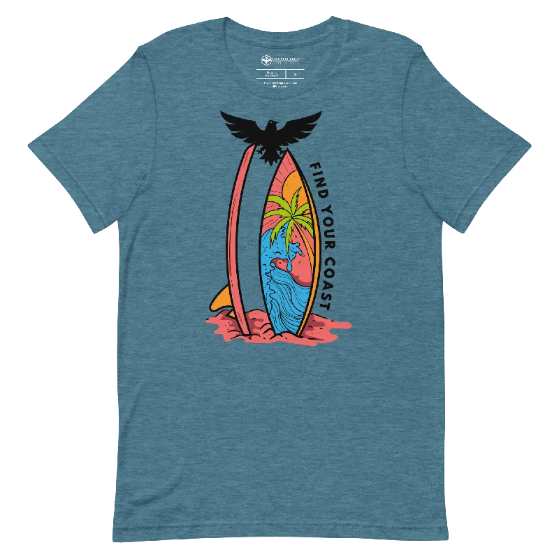 Summer-licious Surf Short Sleeve Tees