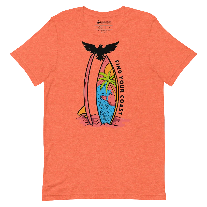 Heather Orange / XL