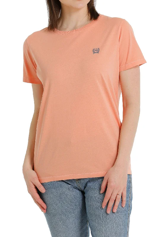 Women’s Cinch Rodeo Branded T-Shirt #MSK7901001