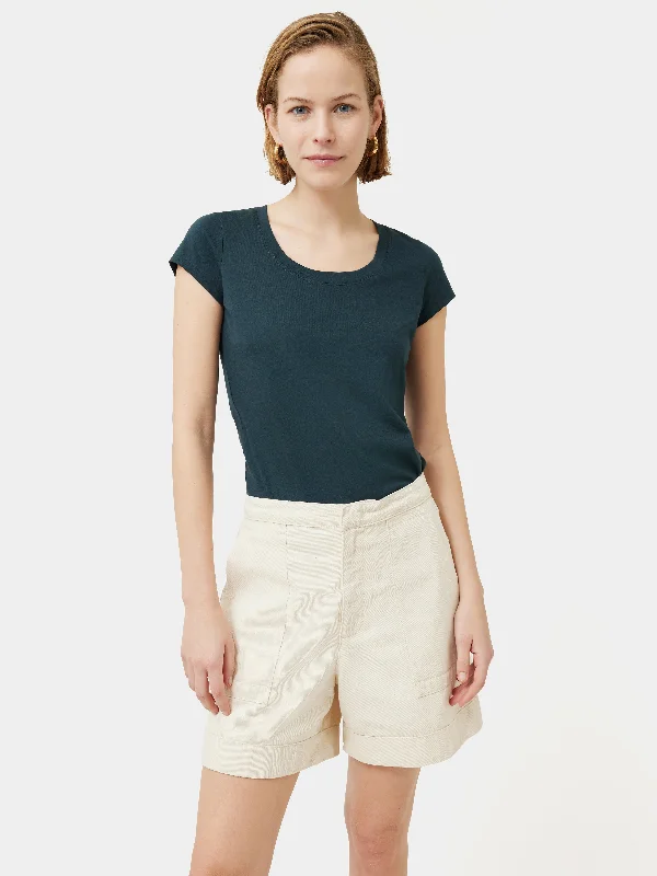 Supima Cotton Short Sleeve Tee | Eucalyptus