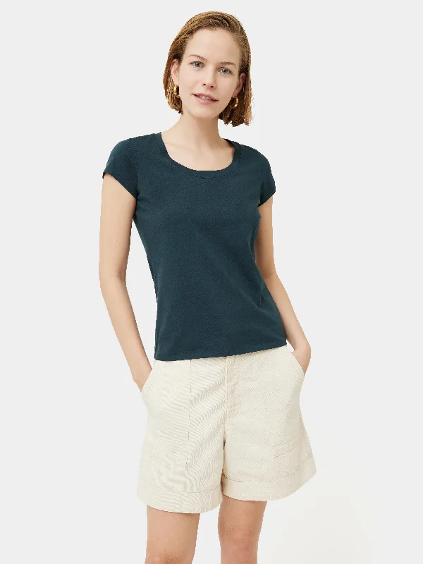 Supima Cotton Short Sleeve Tee | Eucalyptus