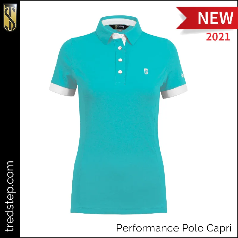 Tredstep Ladies Performance Polo