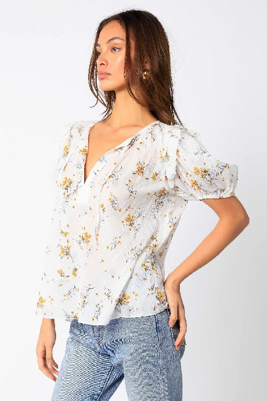 Floral Blouse