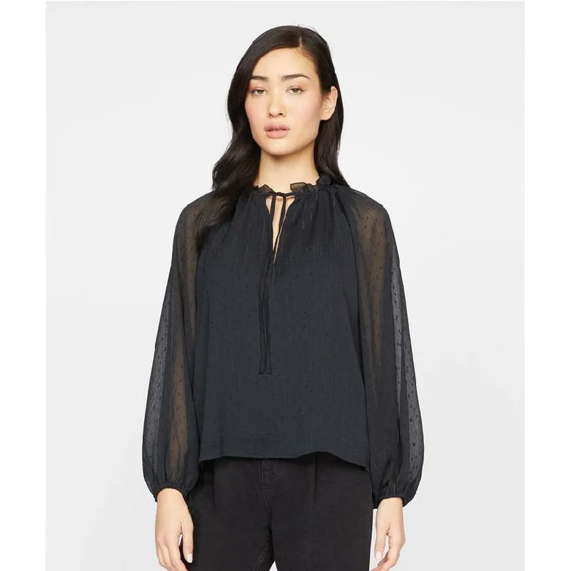 Live It Up Volume Blouse