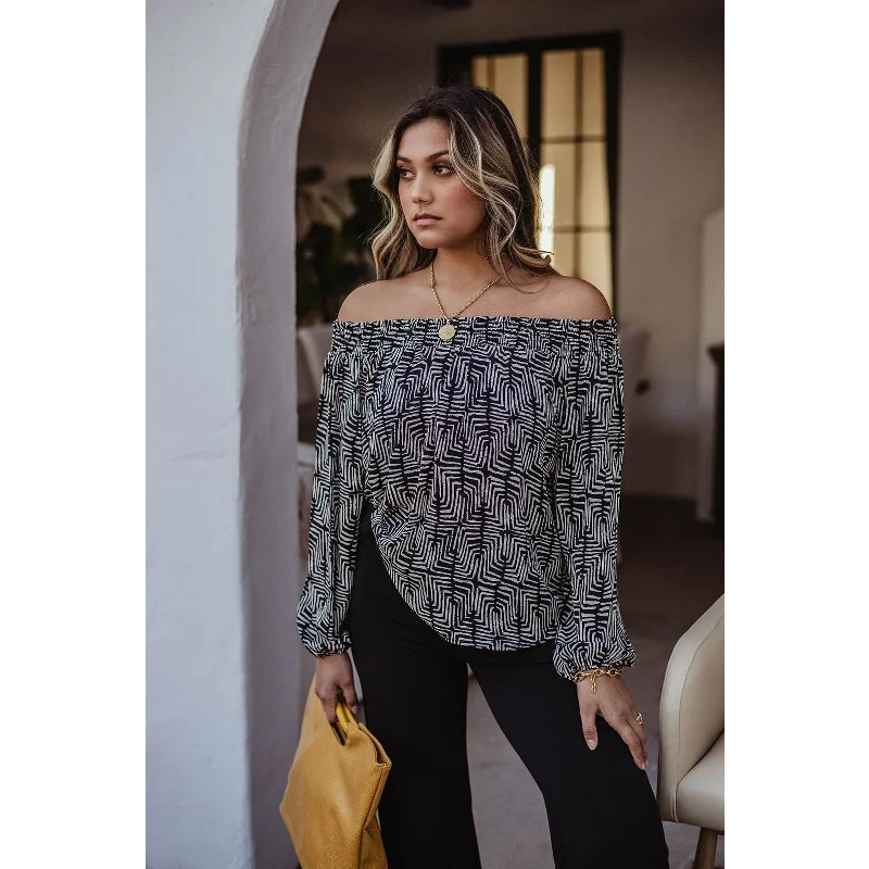 Off The Shoulder Blouse