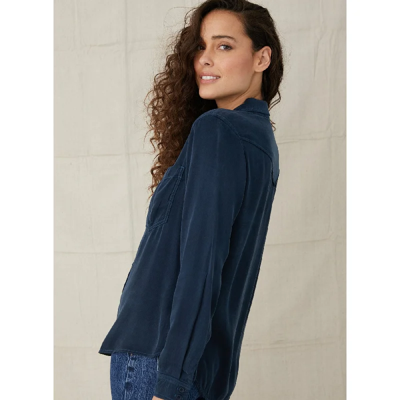 Seamed Pocket Shirt