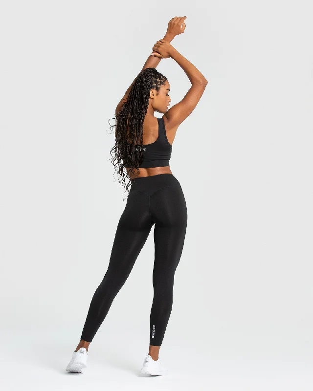 Essential Leggings | Black