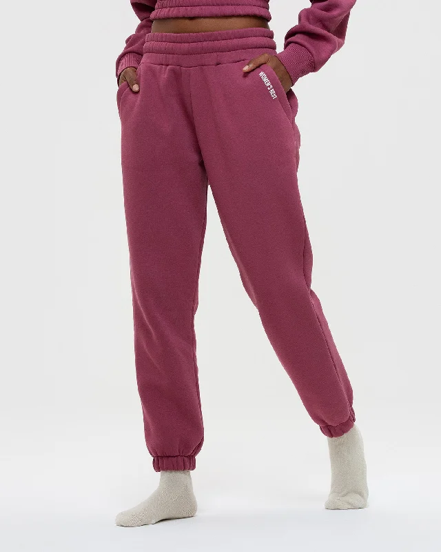 Comfort Joggers | Canyon Rose