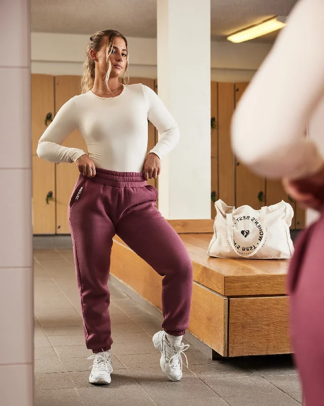 Comfort Joggers | Canyon Rose