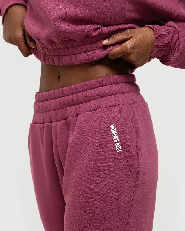 Comfort Joggers | Canyon Rose