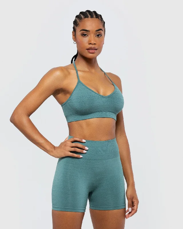 Define Seamless Halter Neck Bra | Sea Pine