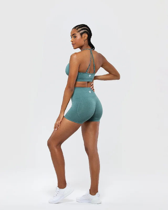 Define Seamless Halter Neck Bra | Sea Pine