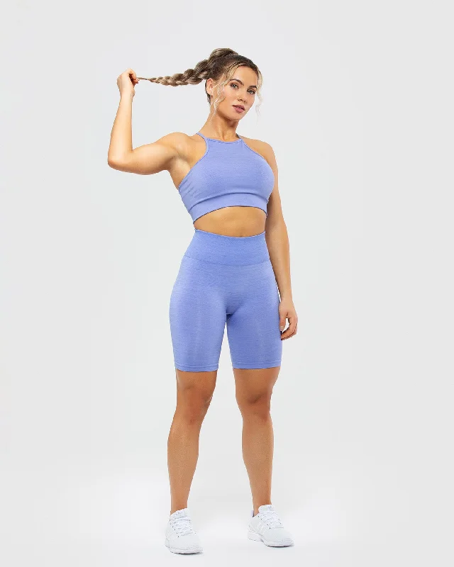 Define Seamless High Neck Bra | Violet