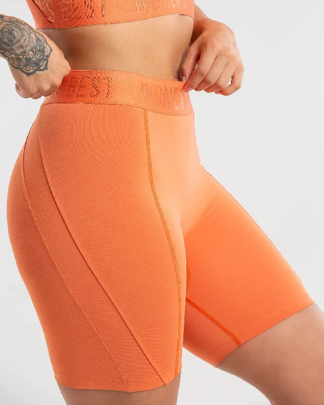 Hold Cycling Shorts | Burnt Orange