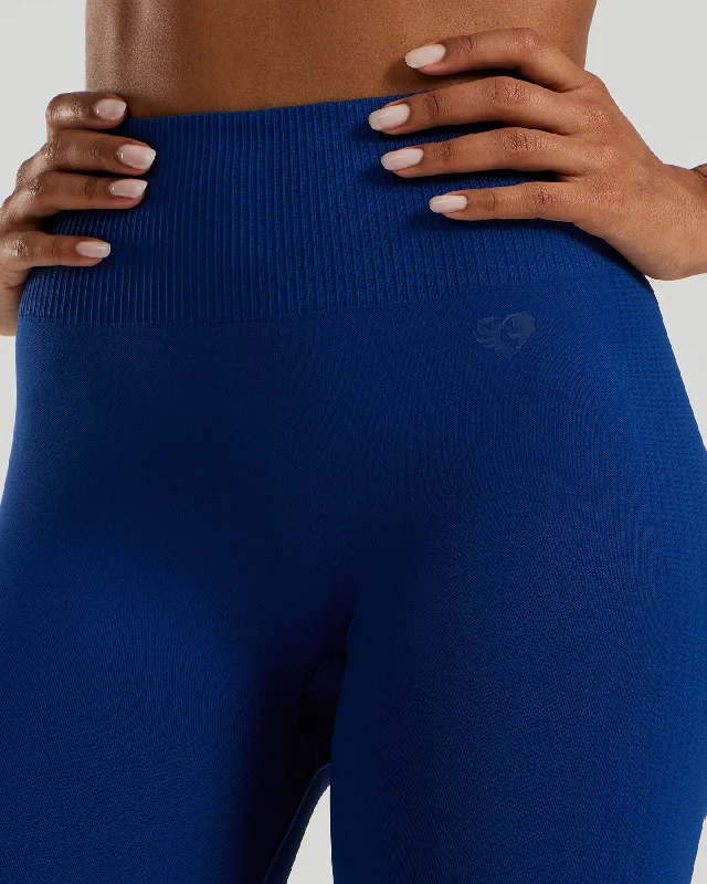 Power Seamless Leggings | Ink Blue