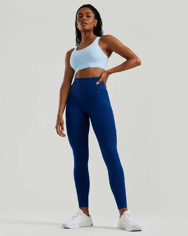 Power Seamless Leggings | Ink Blue