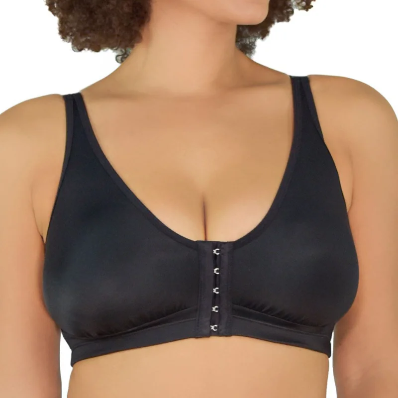 Rhonda Shear Front Closure Leisure Bra