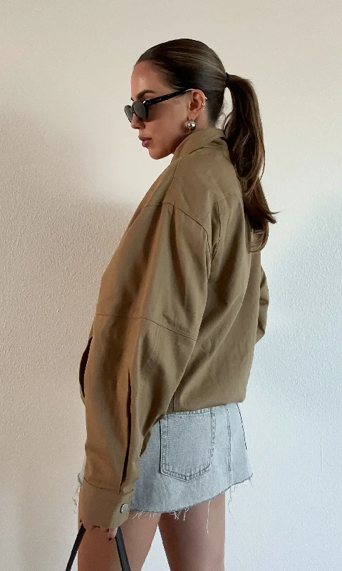 As It Was Jacket - FINAL SALE