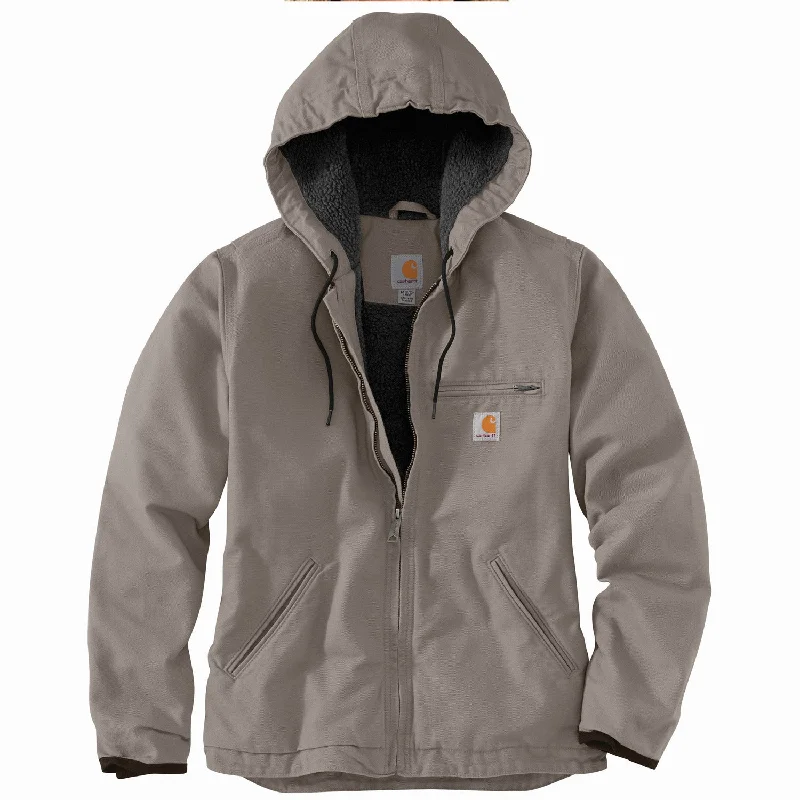 Carhartt Women's Washed Duck Sherpa Jacket