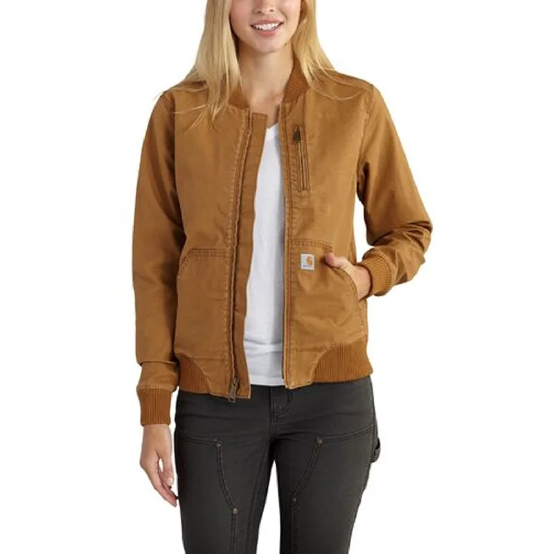 Carhartt Women's Rugged Flex® Relaxed Fit Canvas Jacket