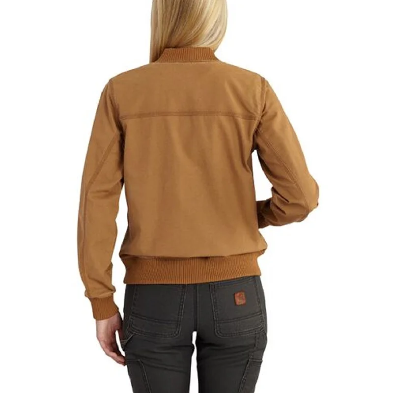 Carhartt Women's Rugged Flex® Relaxed Fit Canvas Jacket