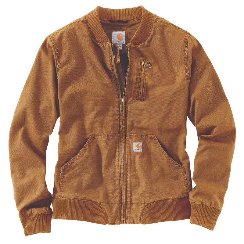 Carhartt Women's Rugged Flex® Relaxed Fit Canvas Jacket