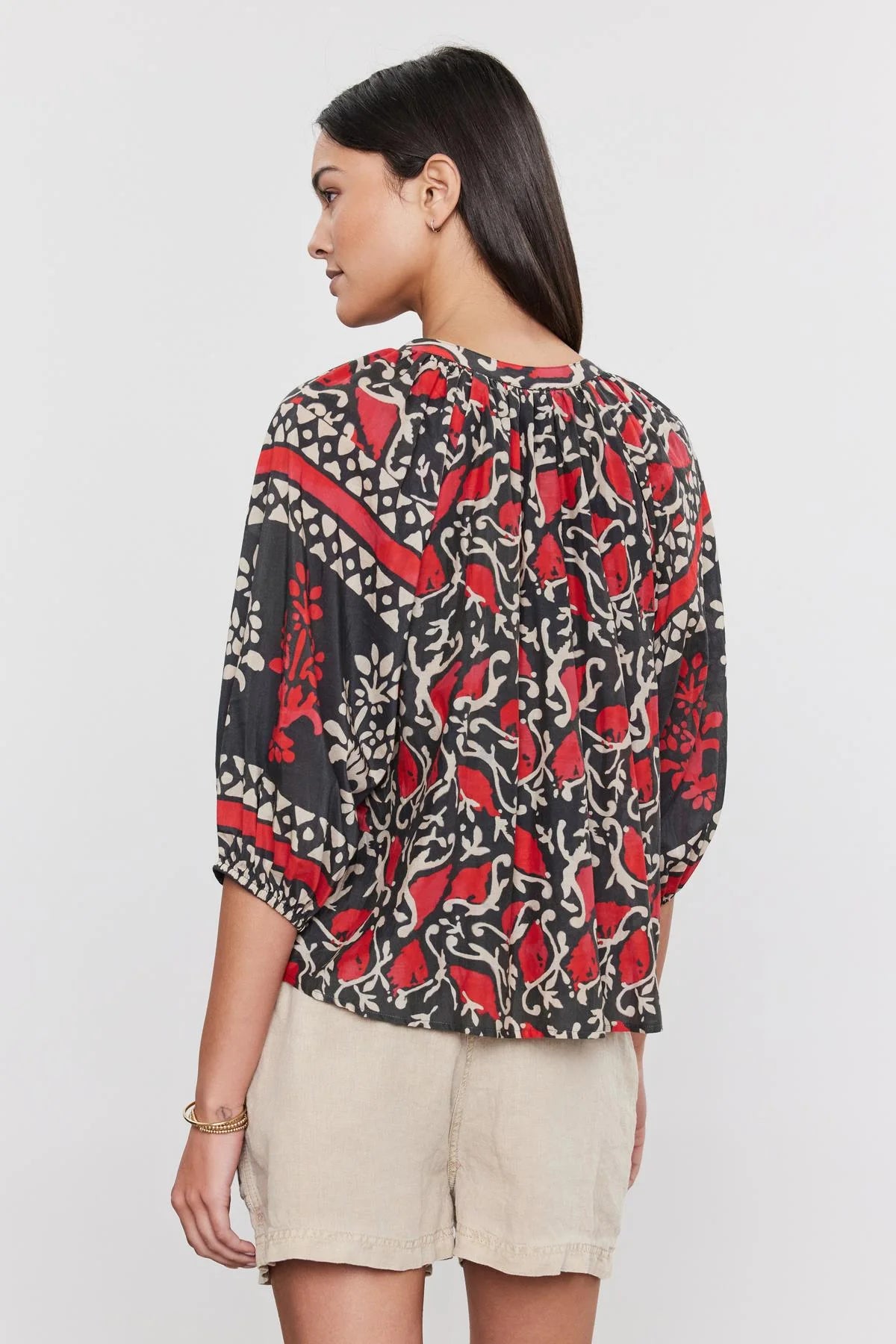 Dayana Long Sleeve Boho Top