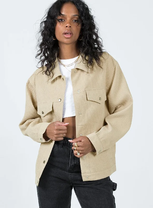 Hardy Jacket Beige