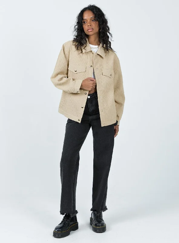 Hardy Jacket Beige