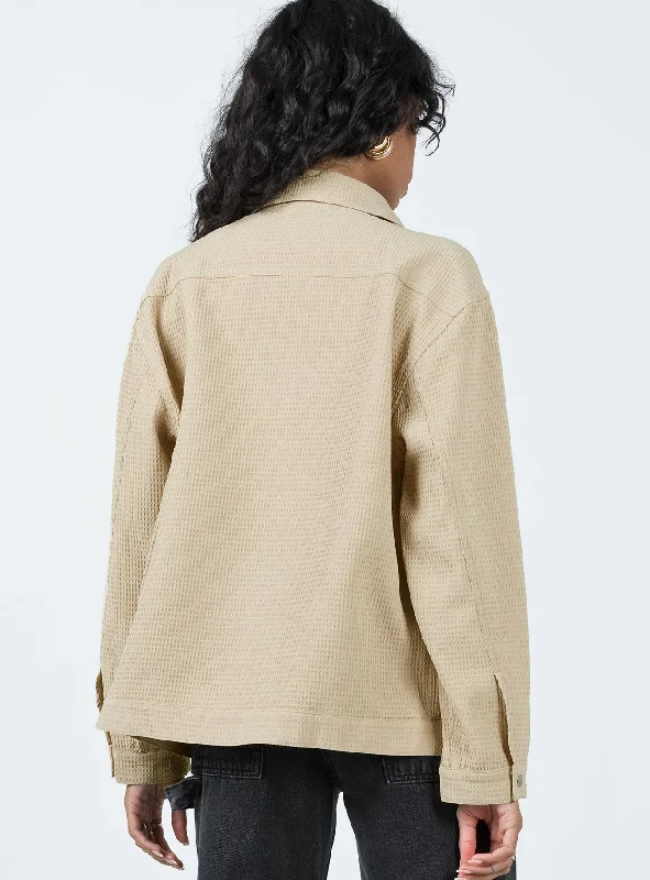 Hardy Jacket Beige