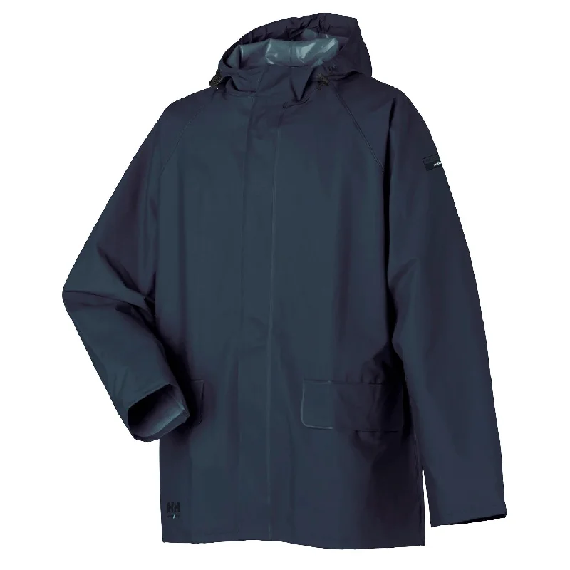 Helly Hansen Men's Mandal Waterproof Hooded Jacket