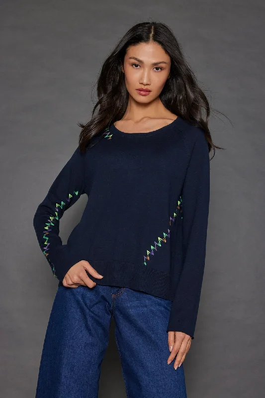 Lisa Todd Stitchmix Sweater