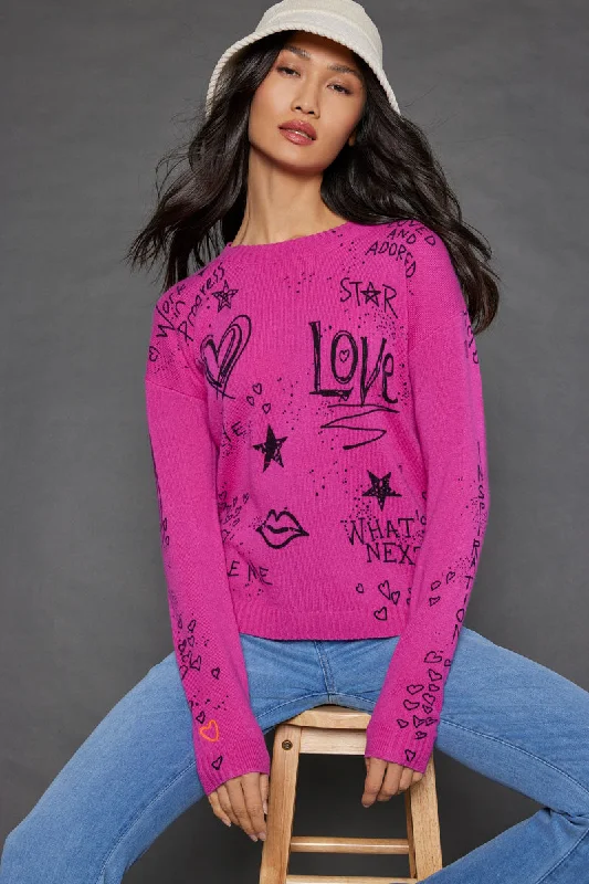 Lisa Todd The Messenger Sweater