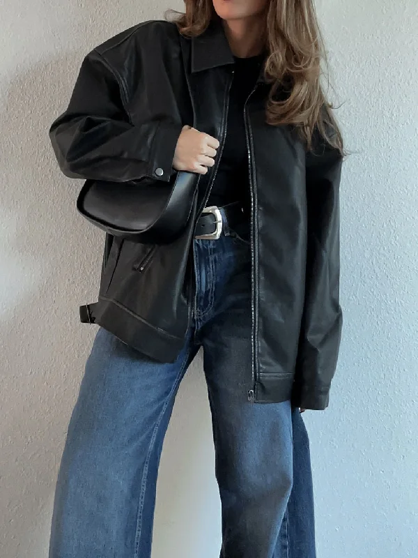 Lucky Find Leather Jacket