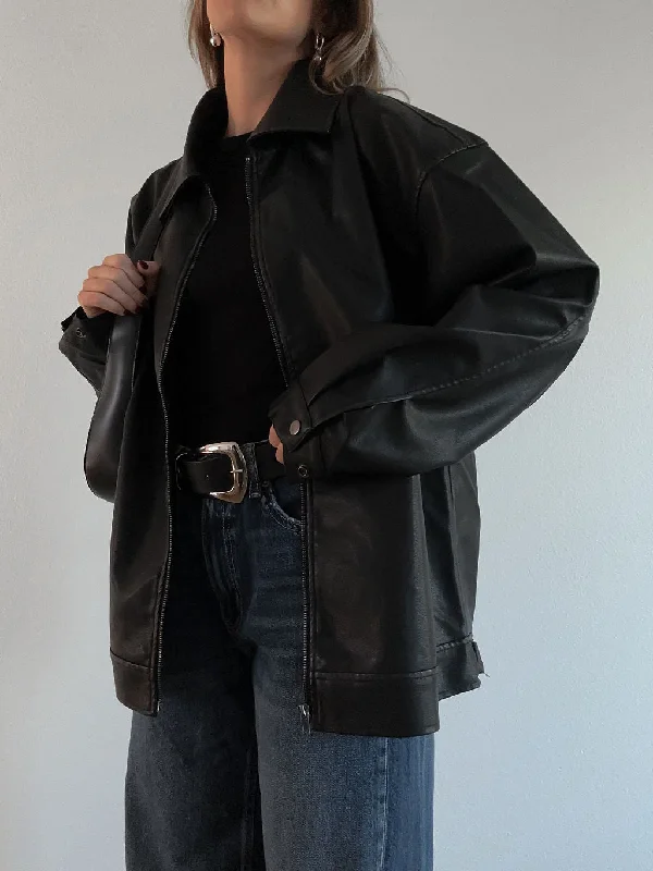 Lucky Find Leather Jacket