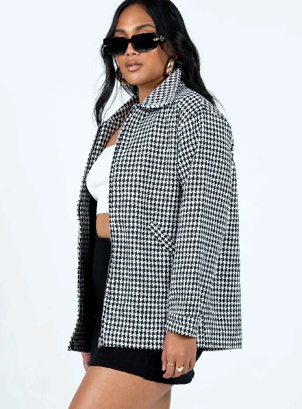 Maricela Jacket Black / White