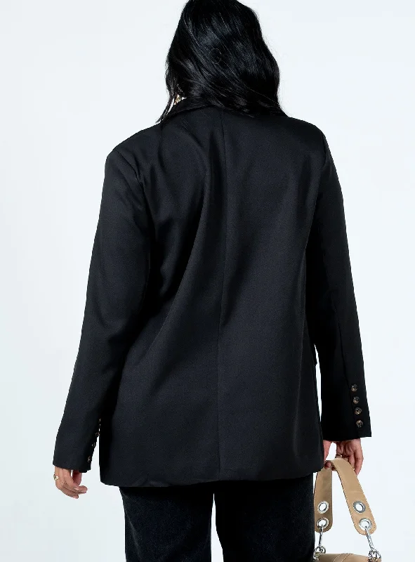 Marion Jacket Black