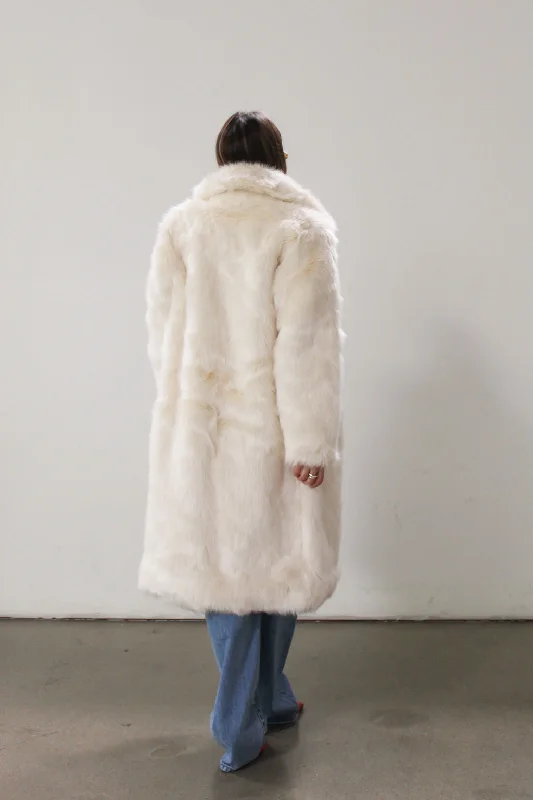 Mob Ties Fur Coat - FINAL SALE