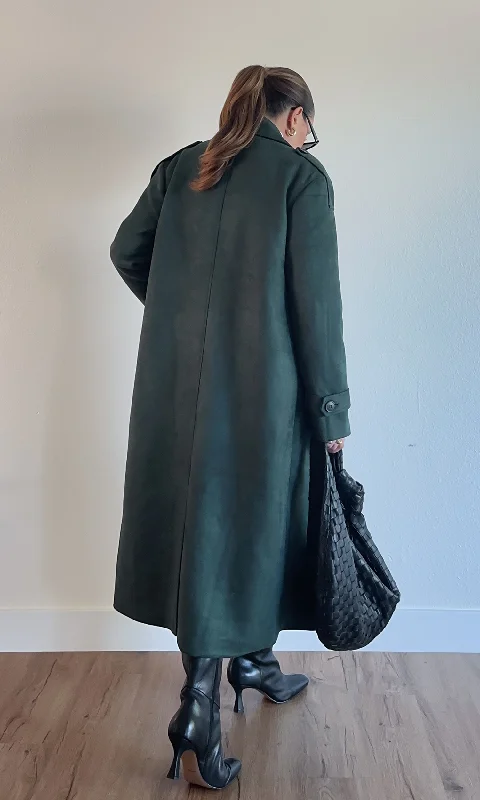 Onis Trench Coat by 4th & Reckless - FINAL SALE