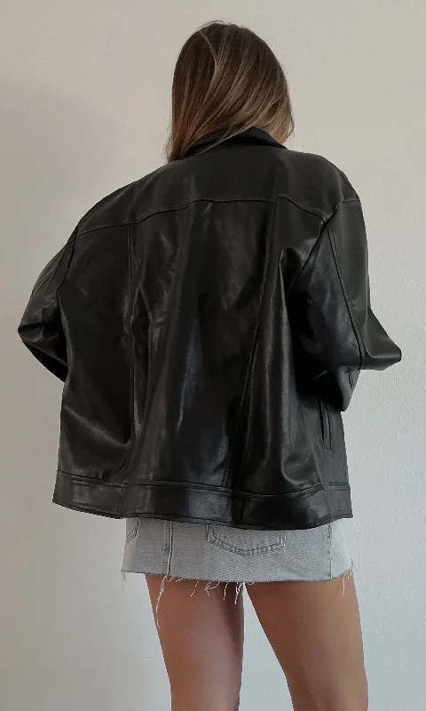 Rare Find Leather Jacket