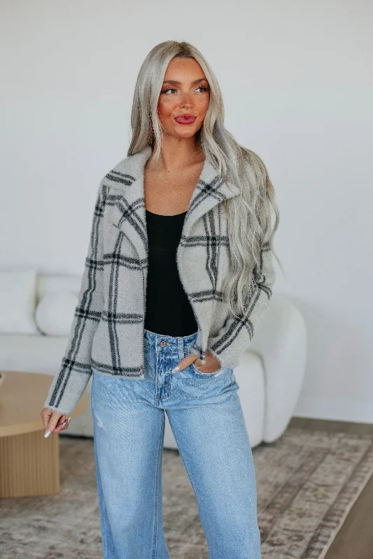 Rozell Plaid Jacket